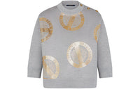 LOUIS VUITTON FW21 Cashmere Sweater Women's Gray