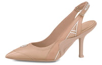 LOUIS VUITTON Archlight 1.0 Slim Heel High Heels 9cm Women's Nude Pink