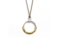 HERMES Necklaces Women's Yellow