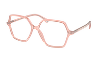 CHANEL Plate Frame Irregular Shape Eyeglass Frames Unisex