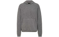 PRADA Ribbed knit Cashmere Hoodie