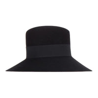 SAINT LAURENT Wool Hats & Caps Women's Black