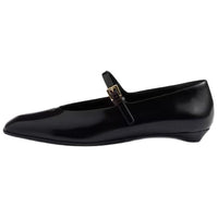 PRADA Flat Mary Jane Shoes Women's Black