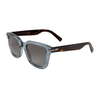 DIOR Acetate Square Sunglasses Men's Blue