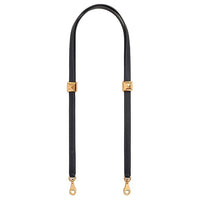 HERMES Swift Leather Bag Shoulder Strap Women's Marine Blue