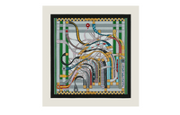 HERMES Silk Scarves Women's Multicolor