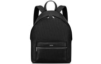 DIOR Cow Leather Backpack Unisex Black