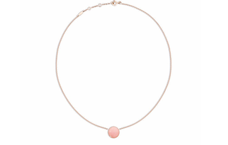 DIOR 18K Rose Gold Necklaces Women's