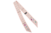 CHANEL Hair Bands Unisex Pink