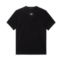 PRADA Triangle Logo Crewneck T-Shirt