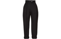 MIU MIU Knitted Sweatpants Women's Black