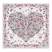 DIOR Silk, Silk Twill Silk Scarves Women's How Many