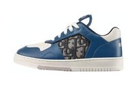 DIOR B27 Low-Top Kids' Skateboarding Shoes Dark Blue Kids'