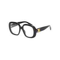 CELINE Acetate Square Eyeglass Frames Unisex