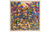 HERMES Silk Scarves Women's Multicolor