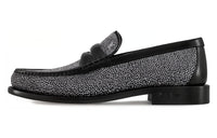 LOUIS VUITTON Loafers Men's Black