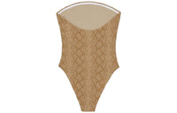 SAINT LAURENT Swimsuit Sets Women's Khaki