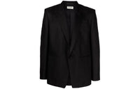 SAINT LAURENT FW22 Business Suits Coats Men's Black