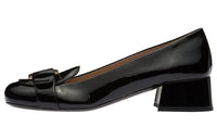MIU MIU Chunky Heel High Heels 3.5cm Women's Black