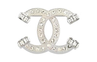 CHANEL Brooches Women's Silver