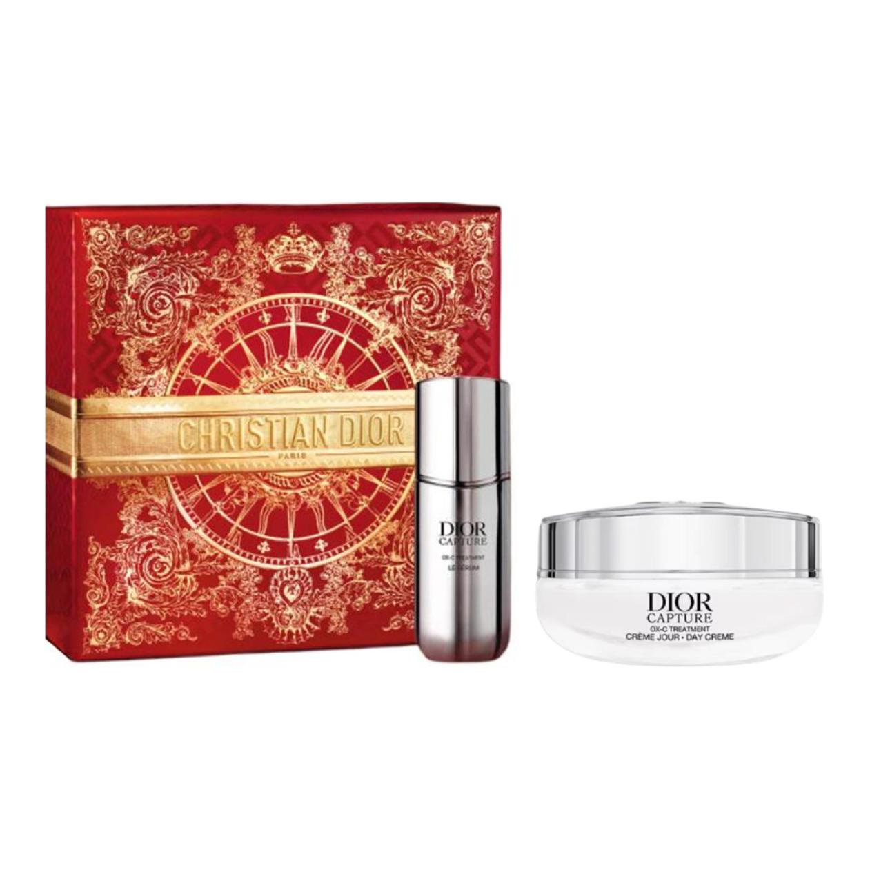DIOR New Year Limited Skin Actives Energy Serum Face Cream Box Skincare Sets Firming 30ml+50ml