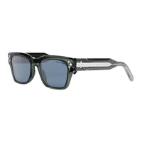 DIOR Plastic Square Sunglasses Men's Green