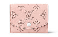 LOUIS VUITTON Perforated Calfskin Wallet Extra Small Women's Rose Jasmine