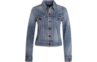 SAINT LAURENT Jackets Women's Blue