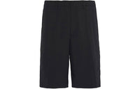 PRADA SS22 Casual Shorts Men's Black