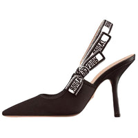 DIOR J'Adior Slim Heel High Heels Women's Black