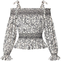 LOUIS VUITTON Shirt Women's White