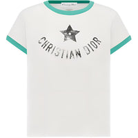 DIOR DIORIVIERA T-Shirt Women's Ecru