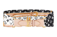 LOUIS VUITTON Individual Fashion Pin Buckle Women's Width: 3cm