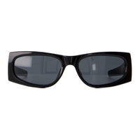SAINT LAURENT Recycled Acetate Bio-Nylon Square Sunglasses Women's Black