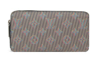 LOUIS VUITTON Monogram Canvas Wallet Unisex Gray