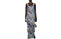 CHANEL 24 New Spring And Summer Arrivals Sleeveless Dress Women's Multicolor