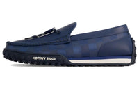 LOUIS VUITTON Racer Beanie Shoes Men's Blue