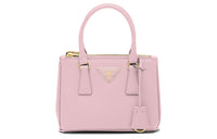 PRADA Prada Galleria Killer Bag Leather Shoulder Bag Crossbody Bag Handbag Mini Women's Pink