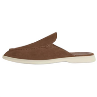 Loro Piana Wrap-toe Slippers Men's Brown