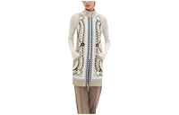 HERMES Coats Women's Beige