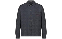 DIOR Logo Patch Long-Sleeved Jacket