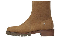 HERMES Delta Ankle Boots Men's Brown