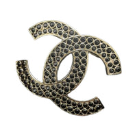 CHANEL Brooches Women's Gold
