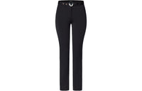 LOUIS VUITTON SS24 Casual Pants Women's Black