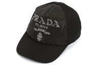 PRADA Nylon Baseball Caps Unisex