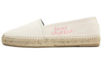 SAINT LAURENT Flat Shoes Women's White