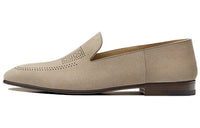 HERMES Eclipse Men's Casual Shoes Men Low-Top Gravel Beige