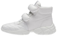 MIU MIU Matelassé Casual Shoes Women's White