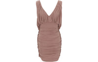 SAINT LAURENT Draped Sleeveless Dress