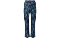LOUIS VUITTON Pajama Pants Women's Blue
